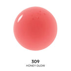 GUERLAIN-KISSKISS BEE GLOW OIL óleo labial colorido #309-HONEY 9,5 ml-DrShampoo - Perfumaria e Cosmética