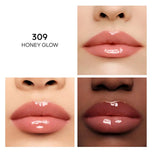 GUERLAIN-KISSKISS BEE GLOW OIL óleo labial colorido #309-HONEY 9,5 ml-DrShampoo - Perfumaria e Cosmética