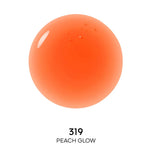 GUERLAIN-KISSKISS BEE GLOW OIL óleo labial colorido #319-PEACH 9,5 ml-DrShampoo - Perfumaria e Cosmética