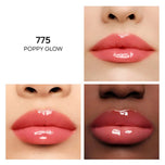 GUERLAIN-KISSKISS BEE GLOW OIL óleo labial colorido #775-POPPY 9,5 ml-DrShampoo - Perfumaria e Cosmética