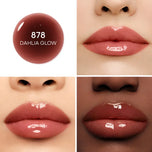 GUERLAIN-KISSKISS BEE GLOW OIL óleo labial com cor 878 Dahlia 9,5 ml.-DrShampoo - Perfumaria e Cosmética