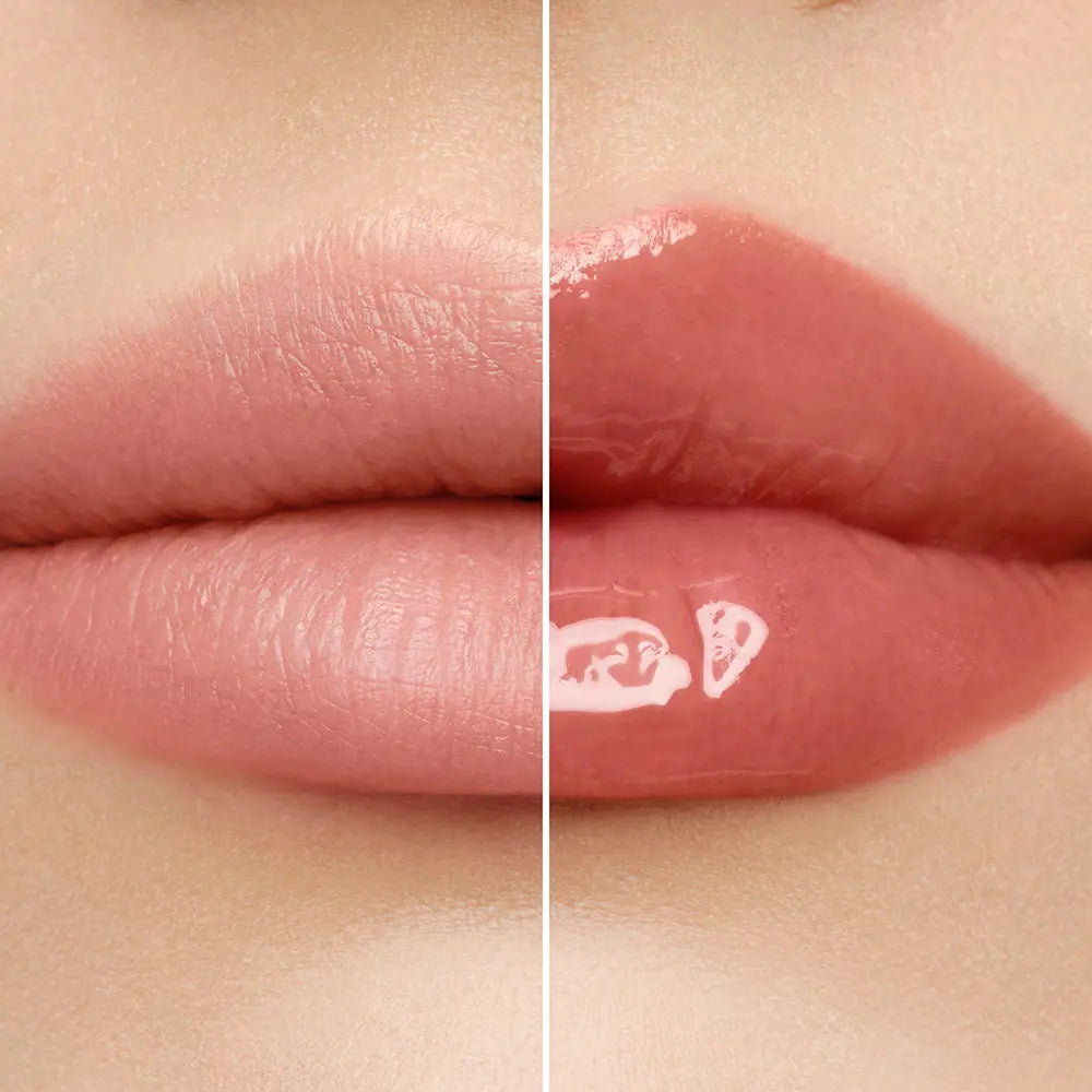 GUERLAIN-KISSKISS BEE GLOW OIL óleo labial com cor 878 Dahlia 9,5 ml.-DrShampoo - Perfumaria e Cosmética