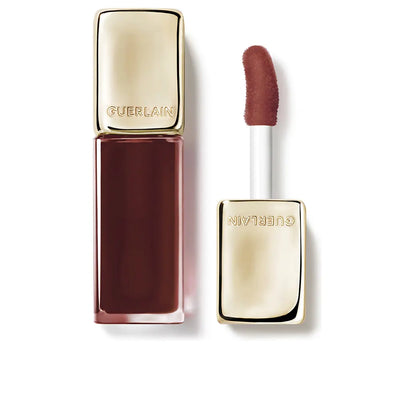GUERLAIN-KISSKISS BEE GLOW OIL óleo labial com cor 878 Dahlia 9,5 ml.-DrShampoo - Perfumaria e Cosmética