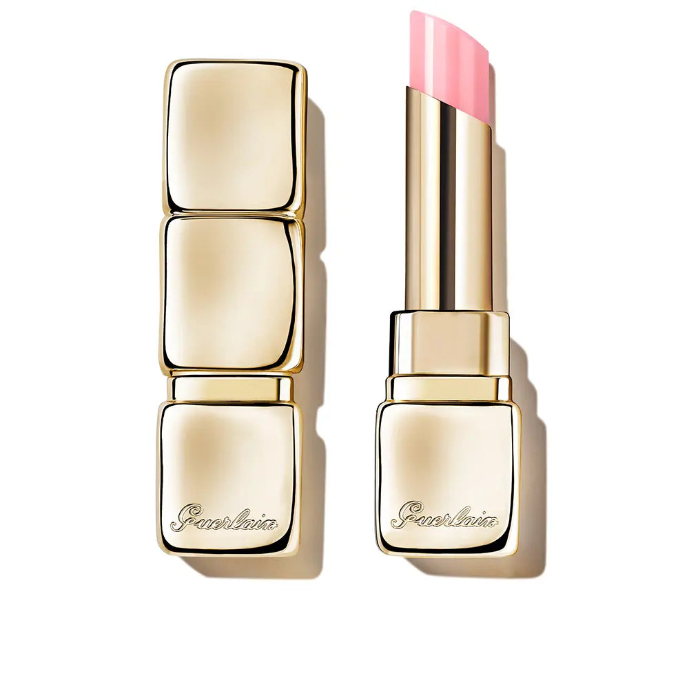 GUERLAIN-KISSKISS BEE GLOW bálsamo labial reparador 258 Rose Glow 49 gr.-DrShampoo - Perfumaria e Cosmética