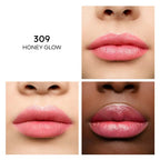 GUERLAIN-KISSKISS BEE GLOW bálsamo labial reparador 309 Honey 49 gr.-DrShampoo - Perfumaria e Cosmética