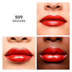 GUERLAIN-KISSKISS SHINE BLOOM balm labial 509 Wild Kiss 28 g.-DrShampoo - Perfumaria e Cosmética