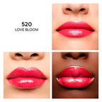 GUERLAIN-KISSKISS SHINE BLOOM bálsamo labial 520 Love Bloom 28 g.-DrShampoo - Perfumaria e Cosmética