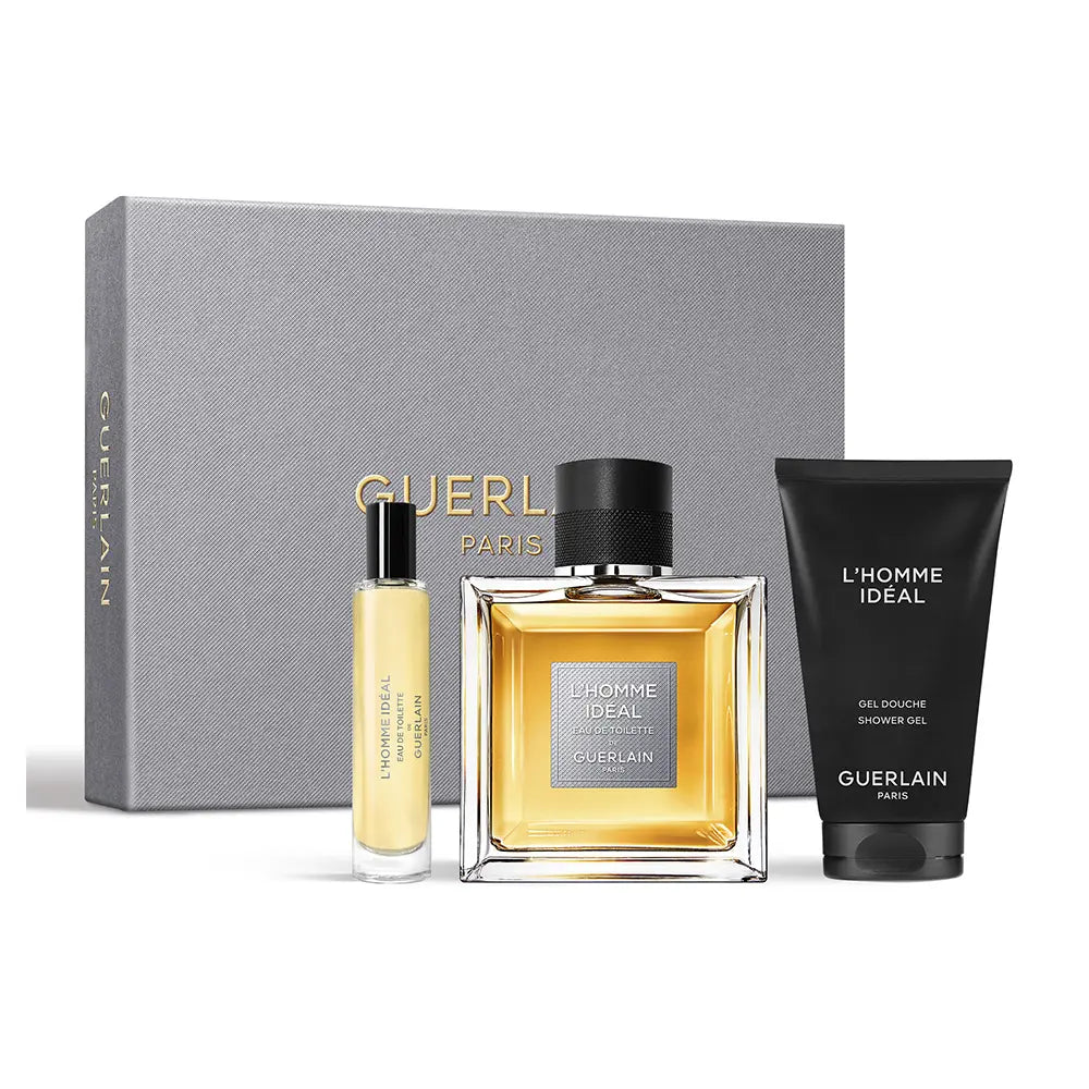 GUERLAIN-L39HOMEM IDEAL CASE 3 pcs.-DrShampoo - Perfumaria e Cosmética