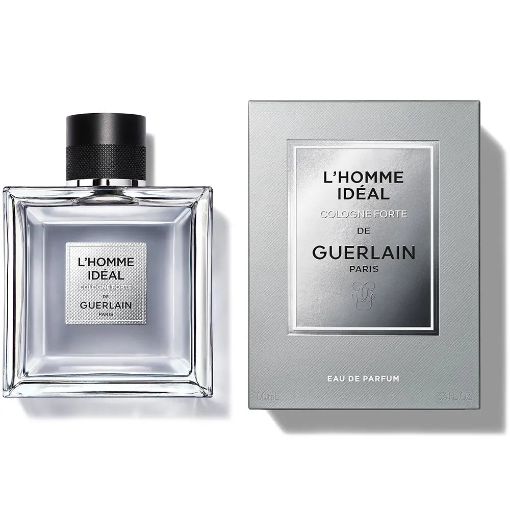GUERLAIN-L39HOMME IDeAL COLOGNE FORTE eau de parfum vaporisateur edição limitada 100ml.-DrShampoo - Perfumaria e Cosmética