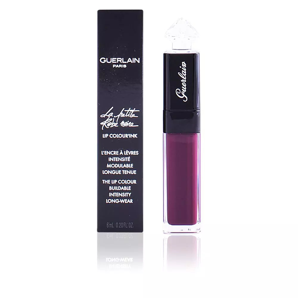 GUERLAIN-LA PETITE ROBE NOIRE tinta labial L162 trendy 6 ml-DrShampoo - Perfumaria e Cosmética