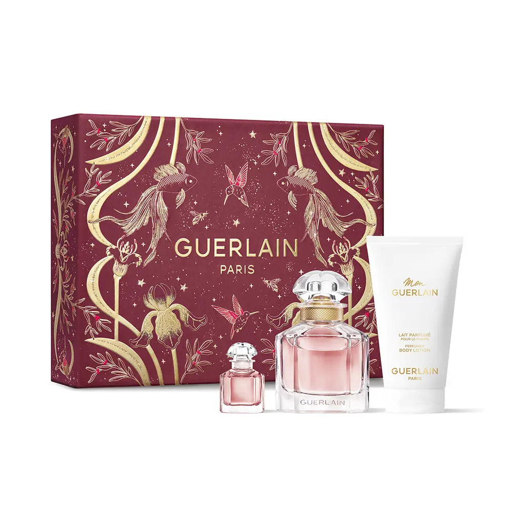 GUERLAIN-MON GUERLAIN CONJUNTO 3 pcs.-DrShampoo - Perfumaria e Cosmética