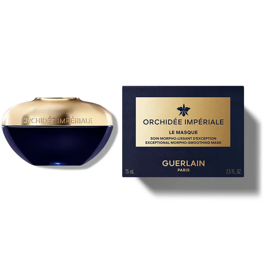 GUERLAIN-Máscara ORQUÍDEA IMPERIAL 75 ml-DrShampoo - Perfumaria e Cosmética