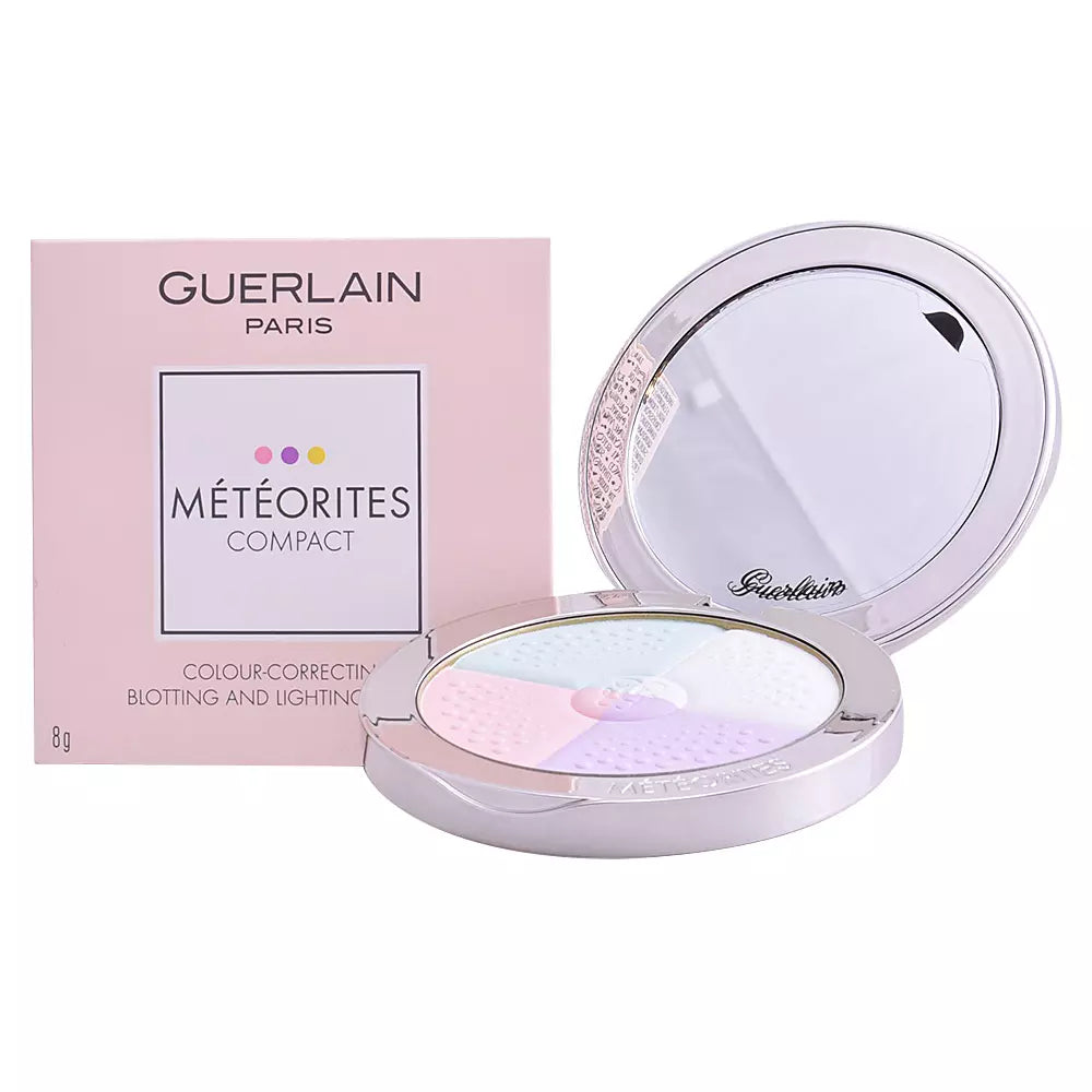GUERLAIN-MeTeORITES compact 2 clair-DrShampoo - Perfumaria e Cosmética