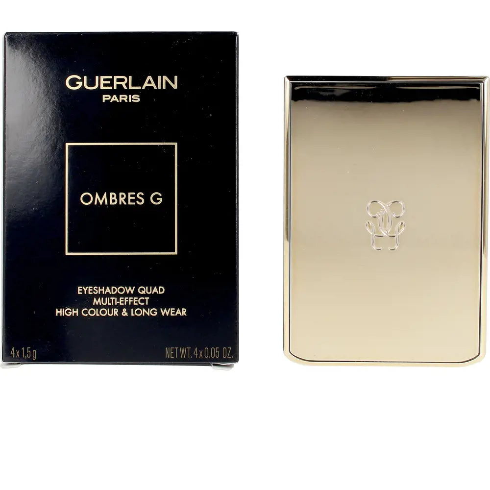 GUERLAIN-OMBRES G 360 mystic pavão 6 gr-DrShampoo - Perfumaria e Cosmética