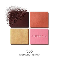 GUERLAIN-OMBRES G paleta de sombras 555 metal butterfly 6 gr.-DrShampoo - Perfumaria e Cosmética