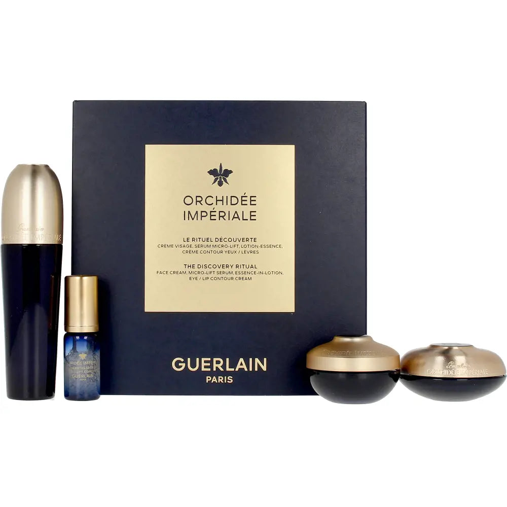 GUERLAIN-ORCHIDÉE IMPERIALE LA LOTION ESSENCE LOT 4 pz-DrShampoo - Perfumaria e Cosmética