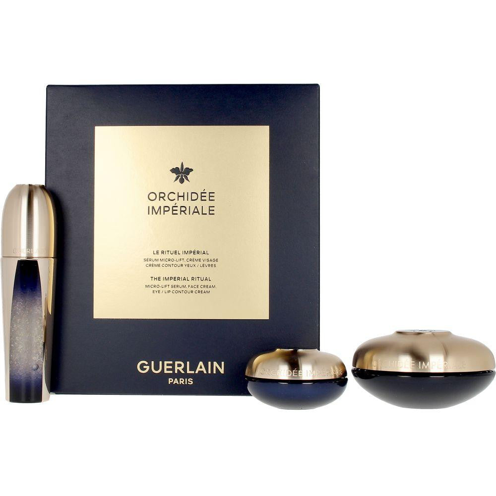 GUERLAIN-ORCHIDÉE IMPÉRIALE LOTE 4 pz-DrShampoo - Perfumaria e Cosmética