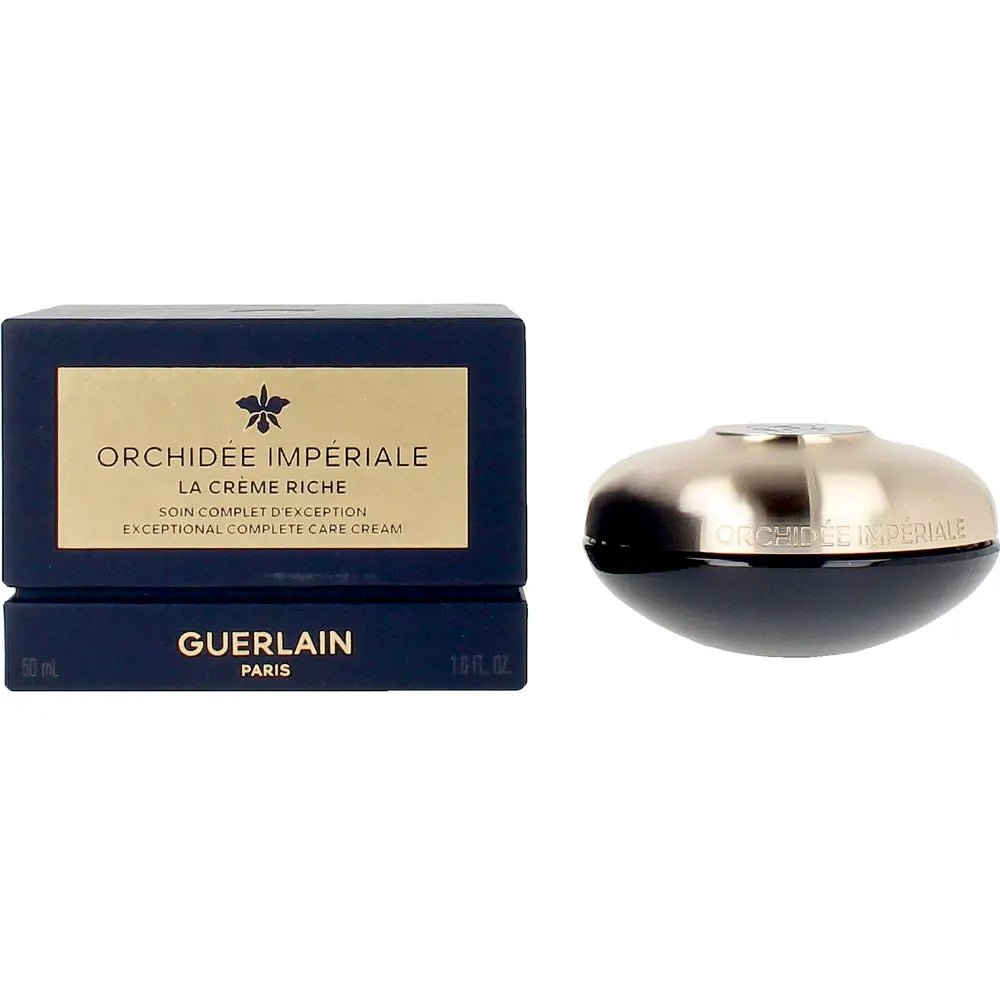 GUERLAIN-ORCHIDÉE IMPÉRIALE la crème riche-DrShampoo - Perfumaria e Cosmética