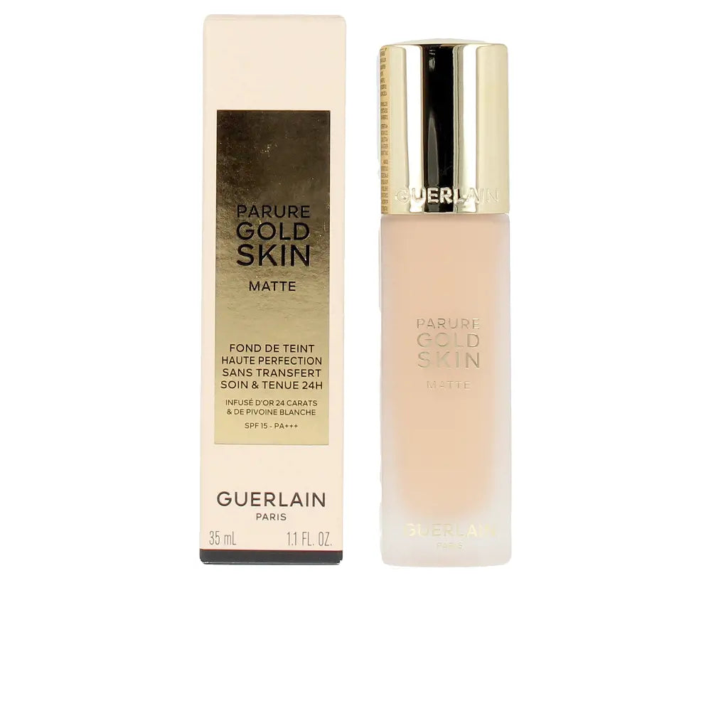 GUERLAIN-PARURE GOLD MATE maquiagem 2N 35 ml-DrShampoo - Perfumaria e Cosmética