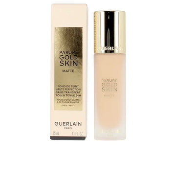 GUERLAIN-PARURE GOLD MATE maquiagem 2W 35 ml-DrShampoo - Perfumaria e Cosmética Imagem principal do produto