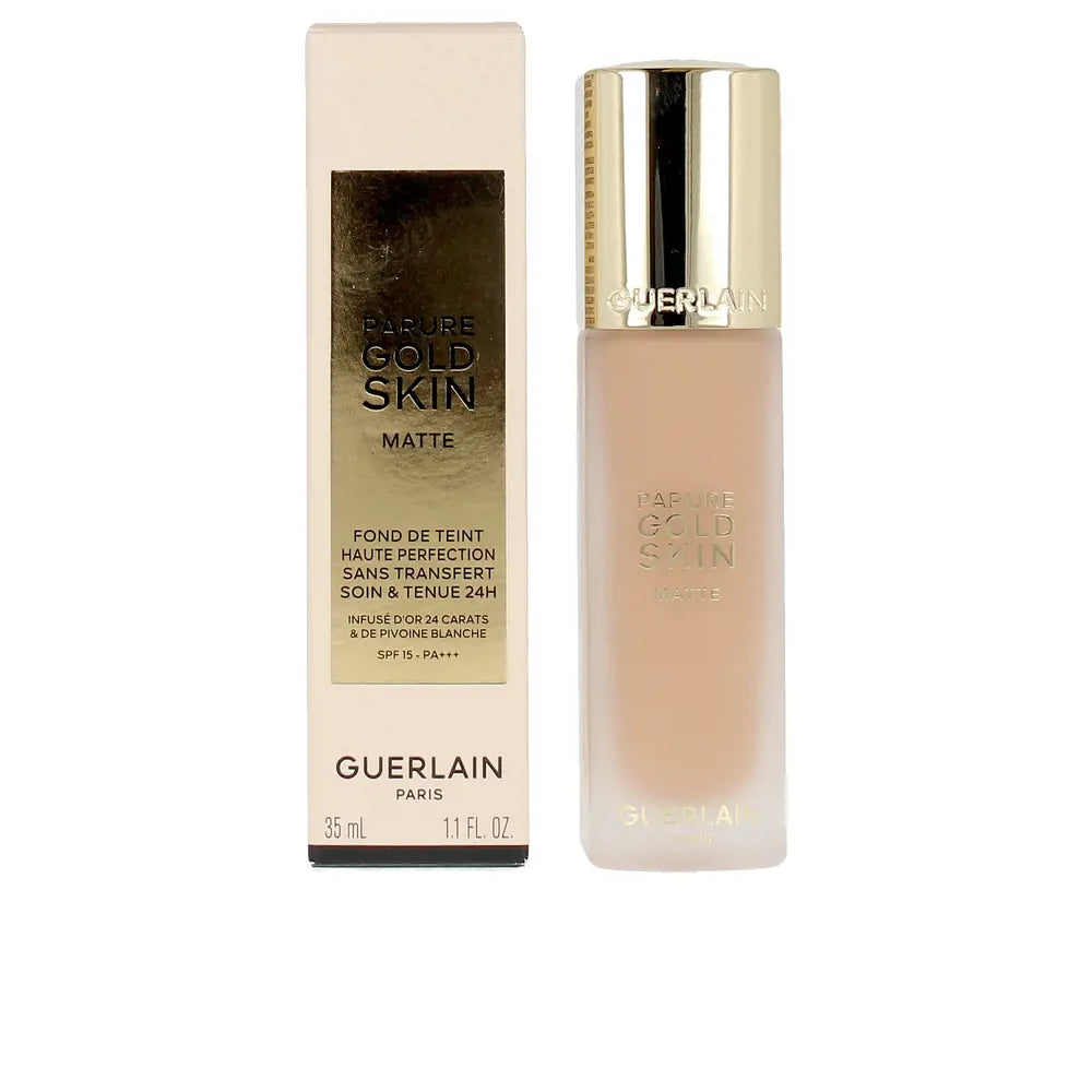 GUERLAIN-PARURE GOLD MATE maquiagem 3W 35 ml-DrShampoo - Perfumaria e Cosmética