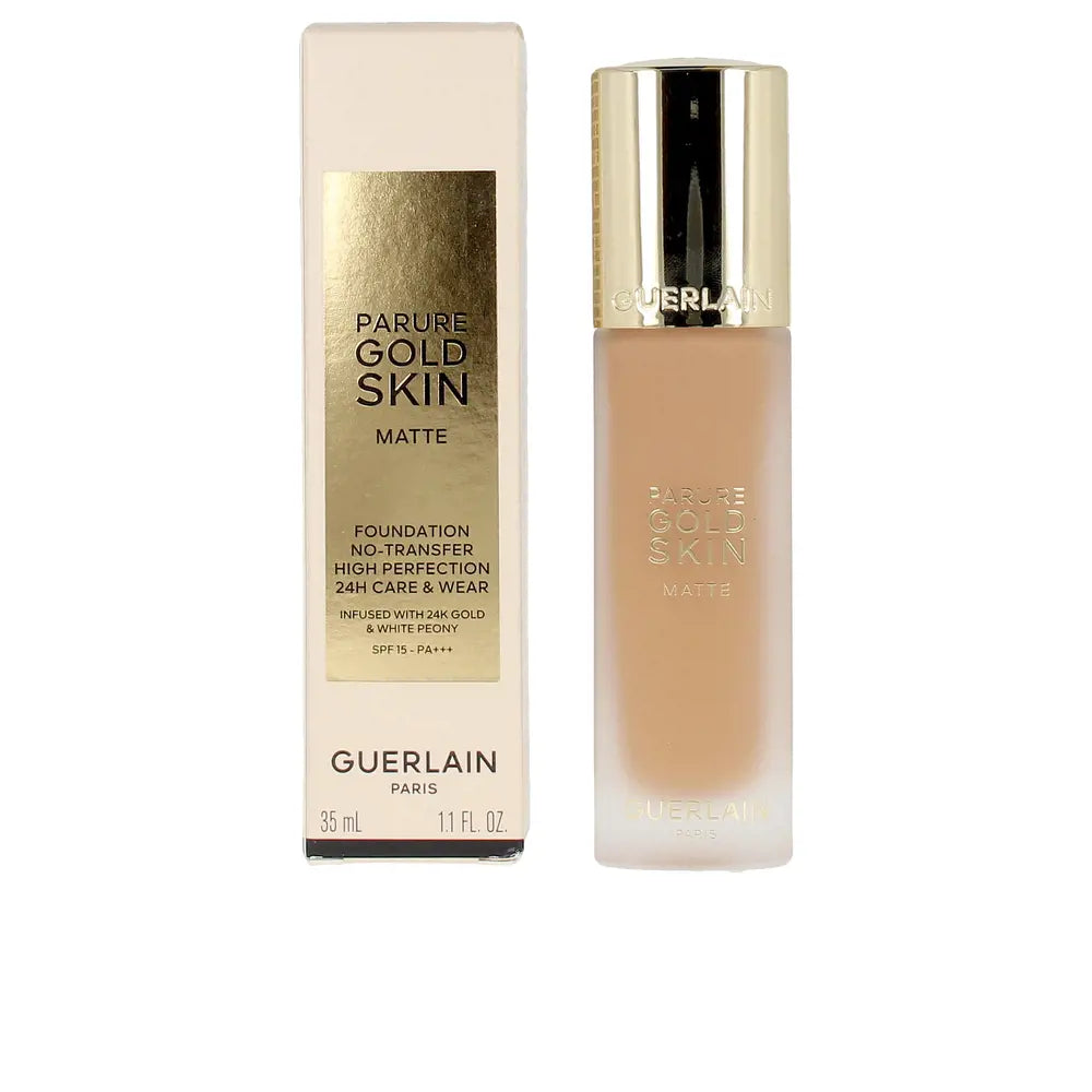 GUERLAIN-PARURE GOLD MATE maquiagem 4W 35 ml-DrShampoo - Perfumaria e Cosmética