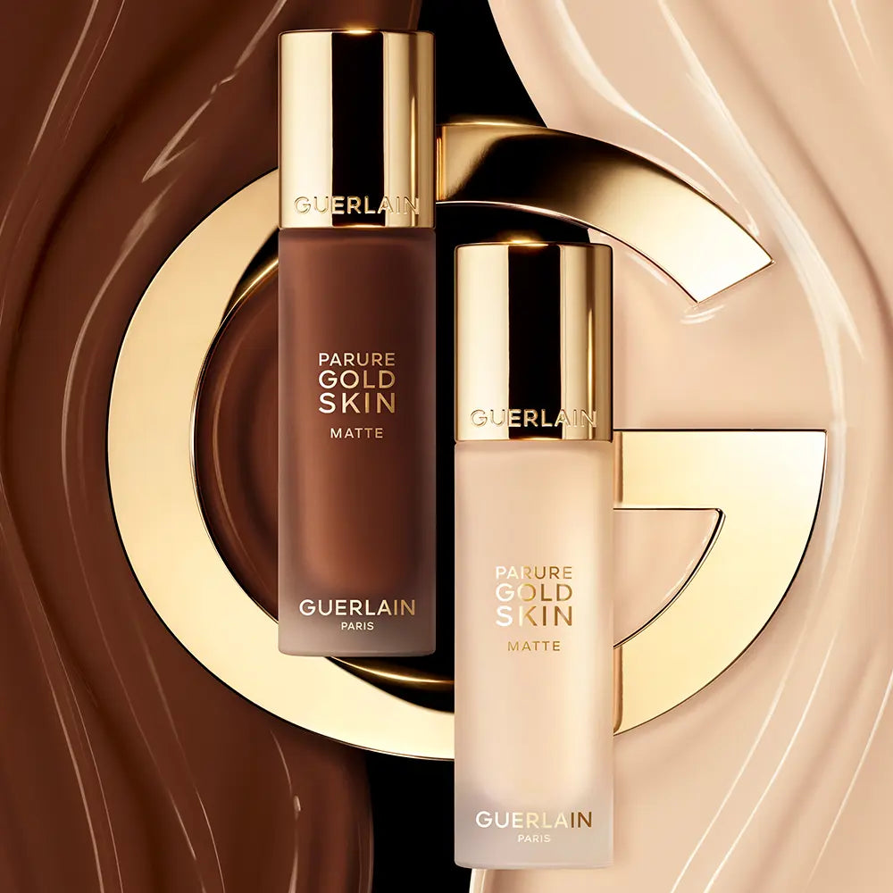 GUERLAIN-PARURE GOLD MATTE base mate 1N 35 ml.-DrShampoo - Perfumaria e Cosmética