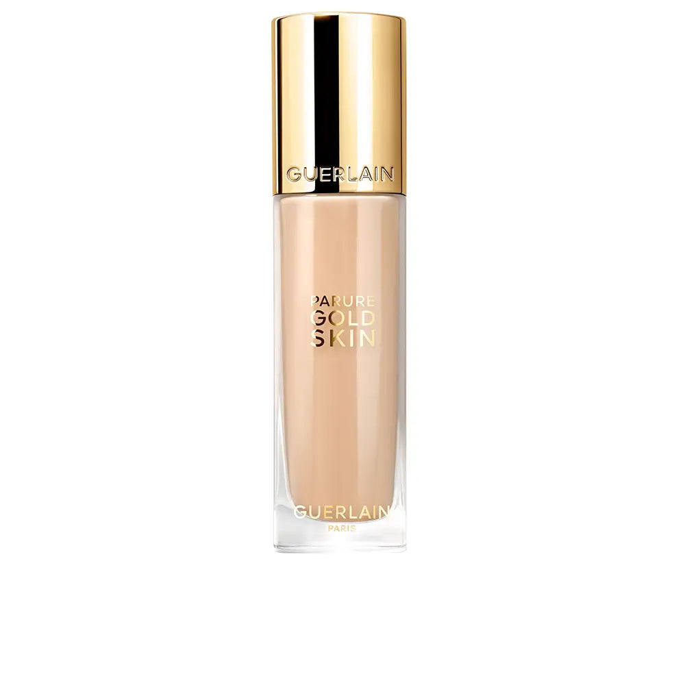 GUERLAIN-PARURE GOLD SKIN base fluida de maquiagem 3N 35 ml.-DrShampoo - Perfumaria e Cosmética