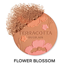 GUERLAIN-PÓ BRONZEADOR LEVE DE VERÃO TERRACOTTA LIGHT edição limitada 10 g.-DrShampoo - Perfumaria e Cosmética