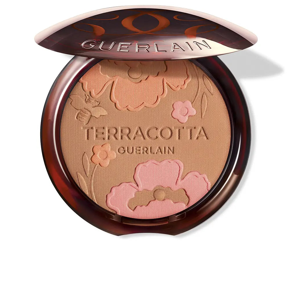 GUERLAIN-PÓ BRONZEADOR LEVE DE VERÃO TERRACOTTA LIGHT edição limitada 10 g.-DrShampoo - Perfumaria e Cosmética