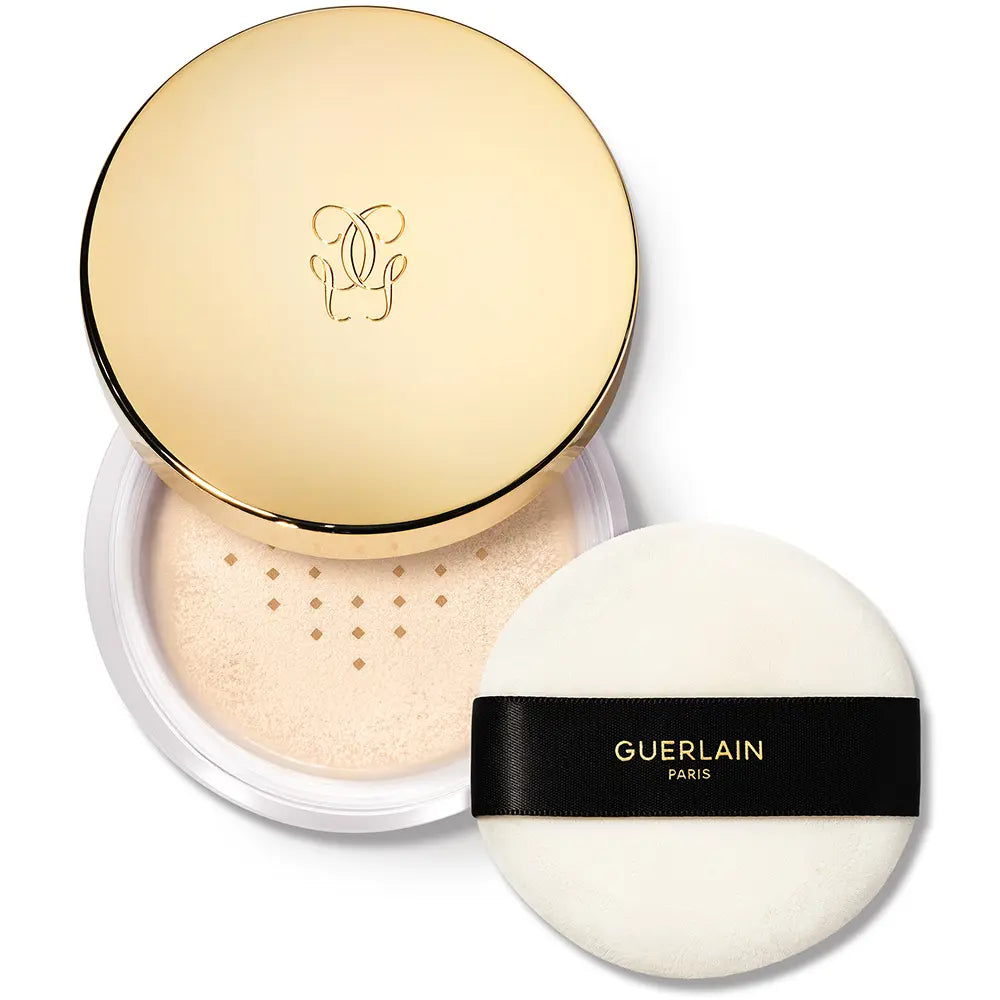 GUERLAIN-PÓ SOLTO MICRO PERFEIÇÃO SHEER E LUMINOSA PARURE GOLD SKIN 02 Claro 35 g.-DrShampoo - Perfumaria e Cosmética