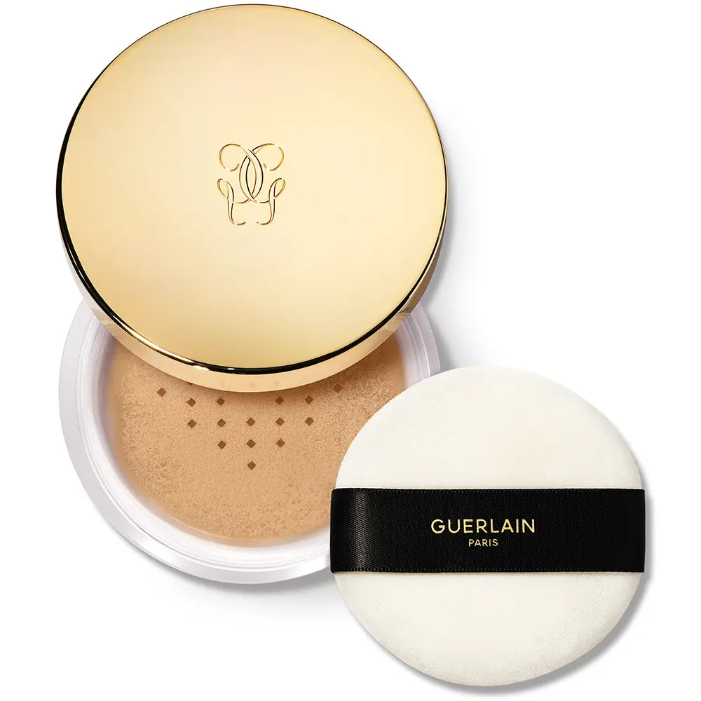 GUERLAIN-PÓ SOLTO MICRO PERFEIÇÃO SHEER E LUMINOSA PARURE GOLD SKIN 04 DEEP 35 g.-DrShampoo - Perfumaria e Cosmética