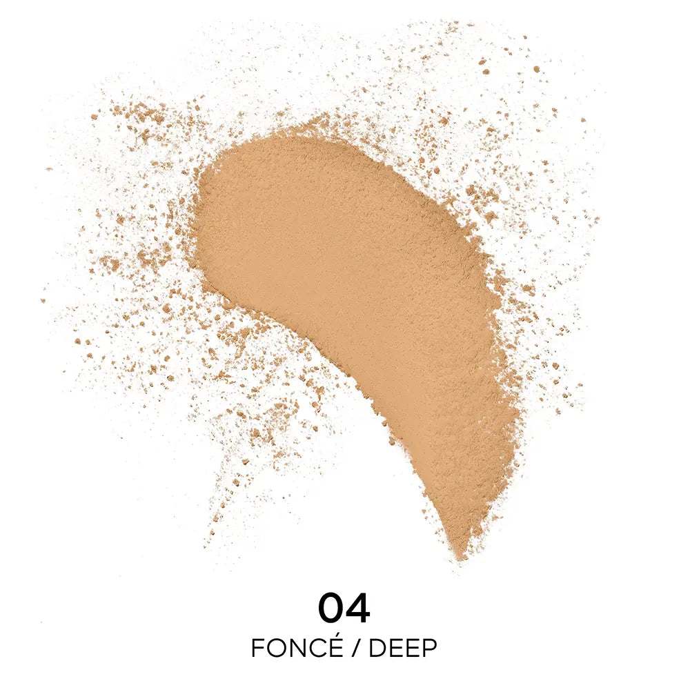 GUERLAIN-PÓ SOLTO MICRO PERFEIÇÃO SHEER E LUMINOSA PARURE GOLD SKIN 04 DEEP 35 g.-DrShampoo - Perfumaria e Cosmética