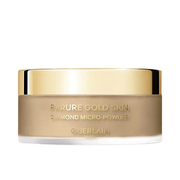 GUERLAIN-PÓ SOLTO MICRO PERFEIÇÃO SHEER E LUMINOSA PARURE GOLD SKIN 04 DEEP 35 g.-DrShampoo - Perfumaria e Cosmética Imagem principal do produto