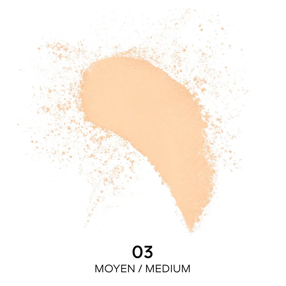 GUERLAIN-PÓ SOLTO MICROPERFEITO SHEER E LUMINOSO PARURE GOLD SKIN 03 Médio 35 g.-DrShampoo - Perfumaria e Cosmética
