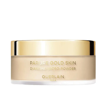 GUERLAIN-PÓ SOLTO MICROPERFEITO SHEER E LUMINOSO PARURE GOLD SKIN 03 Médio 35 g.-DrShampoo - Perfumaria e Cosmética Imagem principal do produto