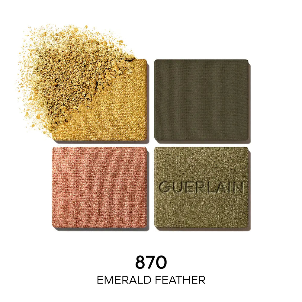 GUERLAIN-Pálete de sombras OMBRES G 870 6 g.-DrShampoo - Perfumaria e Cosmética