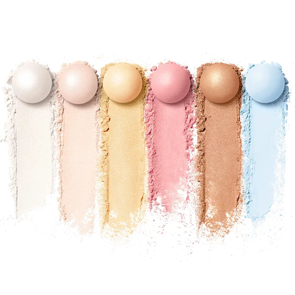 GUERLAIN-Pérolas em pó reveladoras de luz METÉORITES BLOOMING GLOW edição limitada 25g.-DrShampoo - Perfumaria e Cosmética