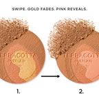 GUERLAIN-Pó Iluminador TERRACOTTA PEACOCK com Efeito Boa Cara.-DrShampoo - Perfumaria e Cosmética