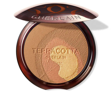 GUERLAIN-Pó Iluminador TERRACOTTA PEACOCK com Efeito Boa Cara.-DrShampoo - Perfumaria e Cosmética Main image
