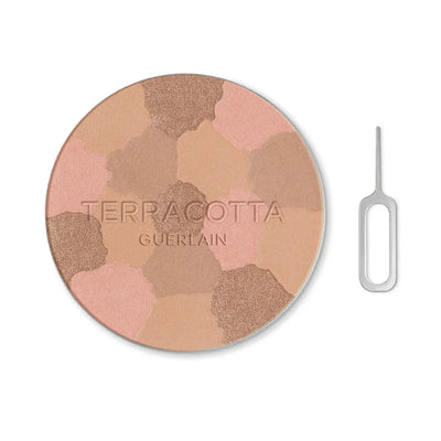 GUERLAIN-Pó bronzante leve TERRACOTTA LIGHT recarga 00 leve frio 10 gr.-DrShampoo - Perfumaria e Cosmética