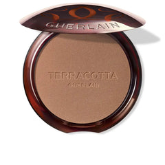 GUERLAIN-Pó bronzeador TERRACOTTA hidratante em tom discreto 04-DrShampoo - Perfumaria e Cosmética