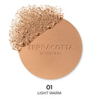 GUERLAIN-Pó bronzeador TERRACOTTA hidratante em tom suave 01.-DrShampoo - Perfumaria e Cosmética