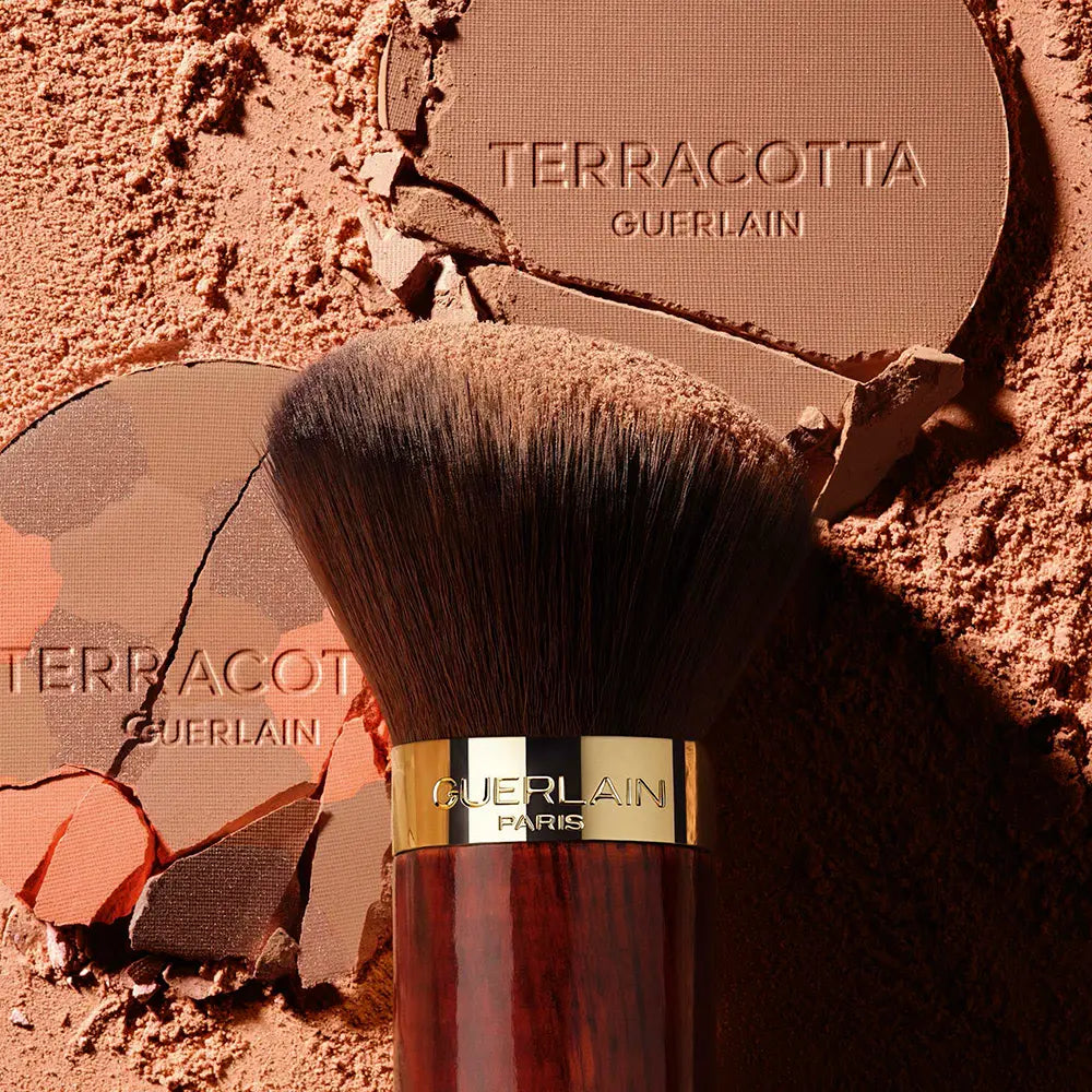 GUERLAIN-Pó bronzeador TERRACOTTA pincel 1 un.-DrShampoo - Perfumaria e Cosmética