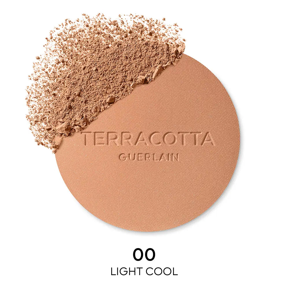 GUERLAIN-Pó bronzeador de terracota hidratante em tom suave 00.-DrShampoo - Perfumaria e Cosmética