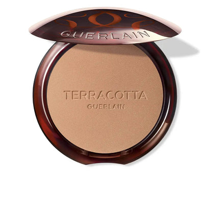 GUERLAIN-Pó bronzeador de terracota hidratante em tom suave 00.-DrShampoo - Perfumaria e Cosmética