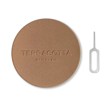 GUERLAIN-Pó bronzeador refill TERRACOTTA ORIGINAL 05 profundo quente 85 gr.-DrShampoo - Perfumaria e Cosmética Imagem principal do produto