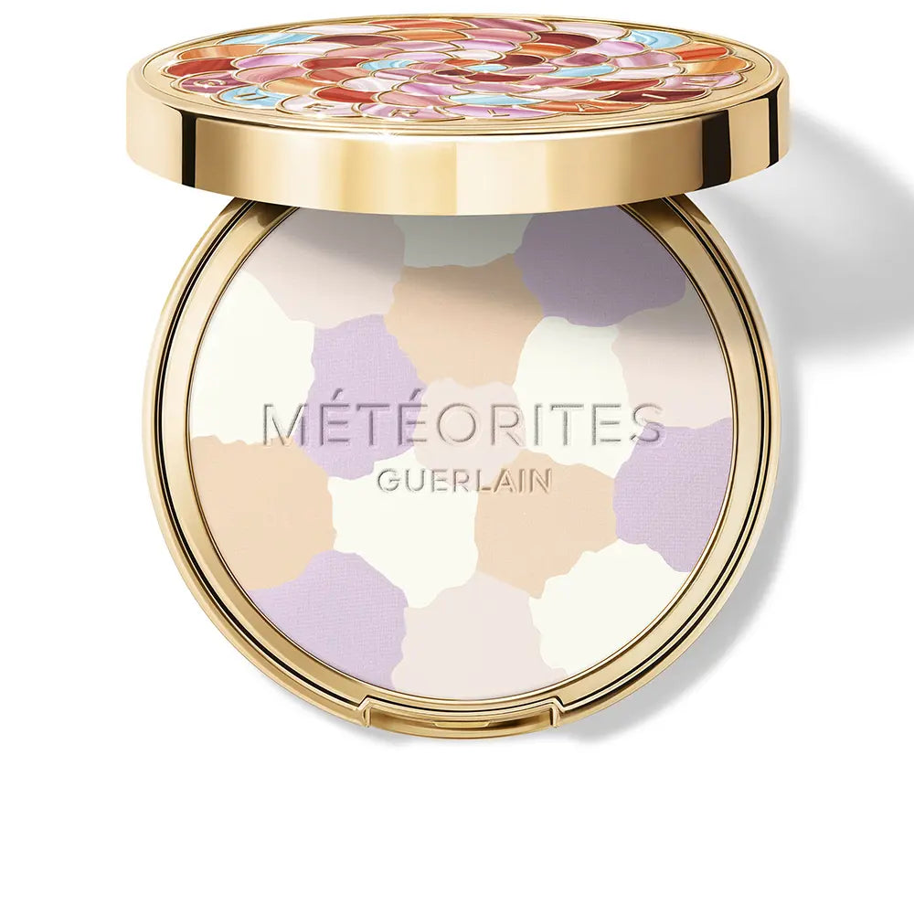 GUERLAIN-Pó compacto METÉORITES nº 01 - Translúcido 10 g-DrShampoo - Perfumaria e Cosmética