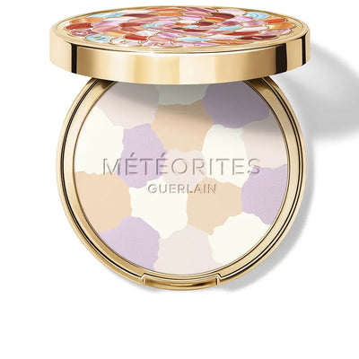 GUERLAIN-Pó compacto METÉORITES nº 01 - Translúcido 10 g-DrShampoo - Perfumaria e Cosmética
