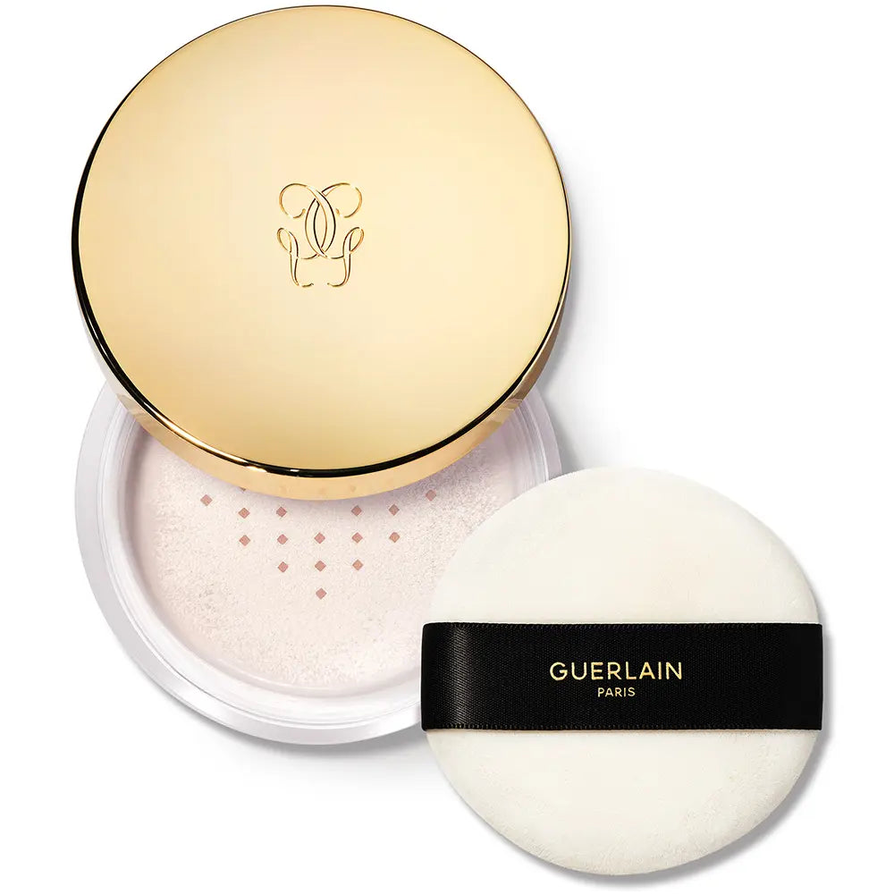 GUERLAIN-Pó solto Micro Perfeição Transparente e Luminoso PARURE GOLD SKIN 01 Translúcido 35 gr.-DrShampoo - Perfumaria e Cosmética
